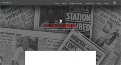 Desktop Screenshot of ifwemustdie.com